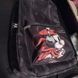 Disney Mickey Mouse Gamer's Backpack | NWT | Black